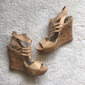 G by Guess Wedge Heels
